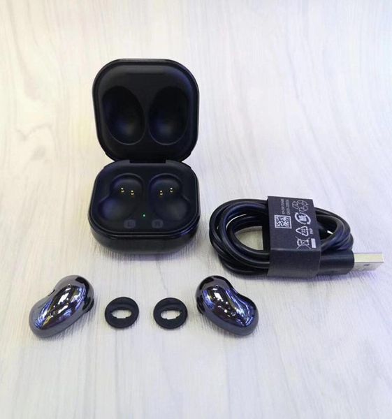R180 crossborder BUDS LIVE casque Bluetooth charge sans fil R180TWS sport sans fil technologie noire spot7485771