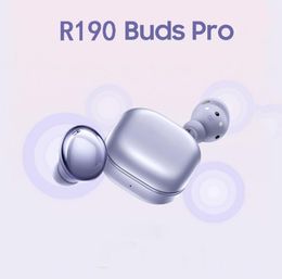 R190 Buds Pro Tws True Wireless Écouteurs pour iOS Android avec charges sans fil Sam Earbuds incern