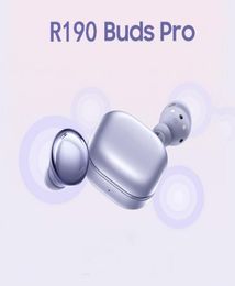 R190 Buds Pro TWS echte draadloze oortelefoon voor iOS Android met draadloos opladen Sam oordopjes InEar R 190 Bluetooth-headset Fast S7950783