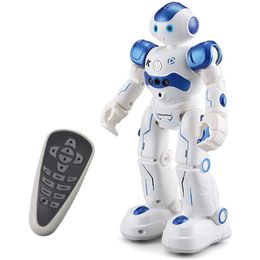 R2 Robot de contrôle intelligent des gestes enfants Robot RC intelligent chantant des Robots de danse jouet figurine d'action pour garçons filles cadeau JJRC
