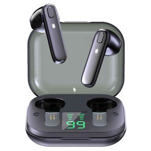 R20 TWS Auriculares compatibles con Bluetooth Auriculares de graves profundos Auriculares estéreo inalámbricos verdaderos con micrófono Auriculares deportivos