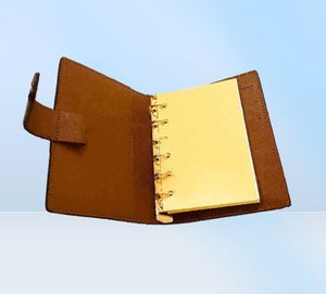 R20105 Desk Wallet Agenda Cover Designer Medium Small Ring Navuls Planner Notebook Key Coin Card Paspoorthouder Pochette CLE95565333333