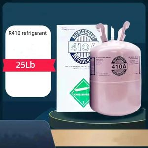 Bouteille de réfrigérant R22 en acier fréon, cylindre de 30lb, emballage R410A R22 R134A, cylindre de réservoir pour climatiseurs