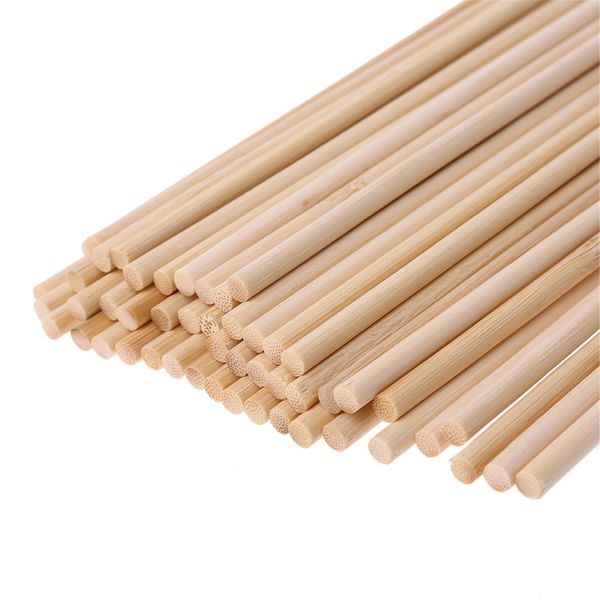 R2JC 50 PCS BAMBOO PLANT Stick Plante Support Stick Fleur Stick Orchid Rod Plant Plants Pour soutenir l'escalade Plant Orchidée Tomate