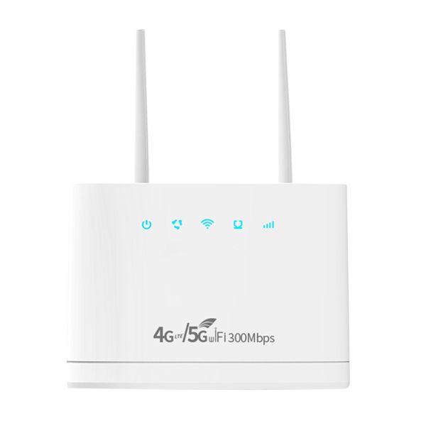 Enrutador inalámbrico R311 PRO 4G WiFi enrutador 4G portátil MÓDEM INALÁMBRICO antenas externas de 300Mbps conexión a Internet amplia cobertura