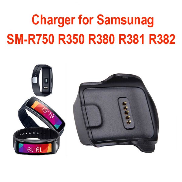 Station de chargement R382 SM-R750 R350, support de chargeur R380 R381 pour montre intelligente Samsung Galaxy Gear S