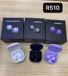 R510 BUDS2 Pro Auriculares para R190 Buds Pro Phones iOS Android TWS True Wireless Aurices Auriculares Auriculares Fantástico Tecnología Max88 Auriculares Auriculares Auriculares