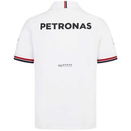 R5cf 2023 Nieuw F1 Team T-shirt voor heren en dames T-shirts 2023 hetzelfde zwart-wit poloshirt met korte mouwen op de officiële website van racefans Cvcc