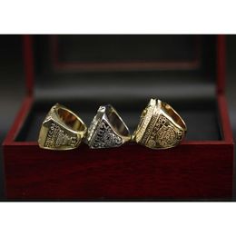 Rings R6aw Band Rings 2003 2007 2019 LOUISIANA University League NCAA LSU Campeonato Ring 3 Pieces set