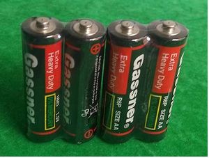 Batterie Super robuste R6P R6 carbone zinc 1.5V MN1500 E91 pour télécommandes de jouets Radio