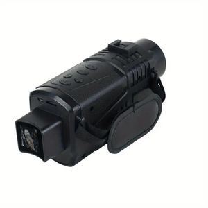 Appareil de vision nocturne infrarouge R7, monoculaire à double usage 1080p, caméra télescopique zoomable avec portée de 300 m, câble de charge USB à batterie intégrée (pas de tête de charge)