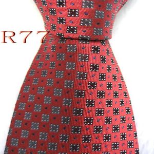 R77 100 soie Jacquard tissé à la main hommes 039s cravate cravate 0121276973