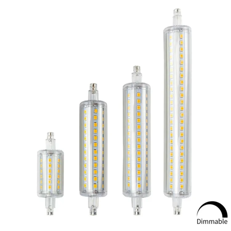 R7S Ampoule LED J78 J118 Peut Être Obscurci Ampoules Maïs Lampe 78mm