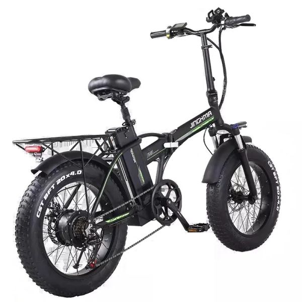 R8 vélo électrique vélo deux roues vélos électriques 7 vitesses 20 pouces 48V 800W adultes pliant vélo électrique neige/plage E vélo