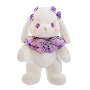 Rabbit Bear mignon poupée en peluche luo niang accessoires cadeau d'anniversaire jouet en peluche pour le meilleur ami et copine cadeau