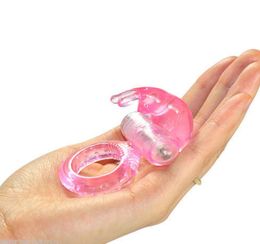 Rabbit Clit Erectie trillende vibrator pikverbeteraar lul penis ring sex speelgoed t7019174479