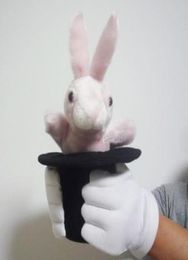 Rabbit dans la scène Puppet Stage Magic0123456789104335336