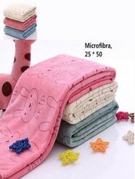 Konijnen MicroFiber Baby Kids Strand badhanddoek voor het zwemmen Baden Absorberend droogt6363194