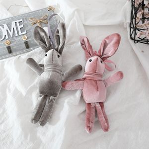 Lapin en peluche poupées cadeau de fête enfants adultes saint valentin fête des enfants nouvel an cadeaux pendentif ornements