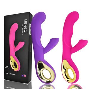 Vibratrice de lapin Thrusting Automatic télescopic G-spot clitoris stimulator femelle masturbation sex toys for women adults 240401