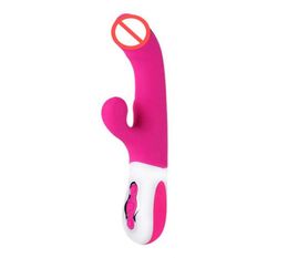 Rabbit Vibrator Sex Toys for Woman Av Magic Wand Massager G Spot Dildo Vibrateurs pour femmes Clitoris Adult Sex Products 3691041