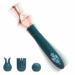 Rabbit vibrator speelgoed voor volwassen speelgoed voor vrouw Orgasme Pen Zuigen Likken Tepel Stimulator Clit Vagina Massager 10 Frequentie