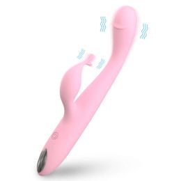 Vibrateurs de lapin pour femmes vibratrice de spot g femelle petite taille de doigt débutant stimulatrice clitoris stimulateur sexy