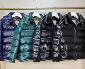 Abrigo de piel de mapache con cremallera negro invierno estilo británico hombres chaqueta con capucha clásica mantener caliente Parka gruesa para hombres