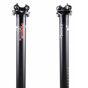 Race Face Next Carbon Fiber SeatPost Fietszitje Tube Cycling Road / Mountain Bike MTB Delen 27.2 / 30.8 / 31.6 * 350 / 400mm