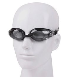 Gafas de natación de raza miopía glases de natación hombres nadando vasos anti-fog water impermeable, anti uv, para