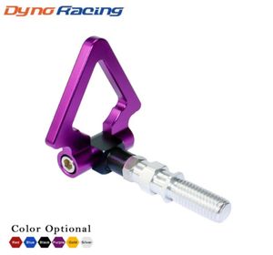 Racing Billet Aluminium Voor Achter Japanse Auto Auto Driehoek Ring Trailer Trekhaak Kit Voor Honda Civic TT1009735313387
