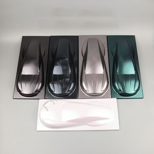Racing Cars Speed ​​Form Plastic Display Model voor sticker vinyl wrapplasti dip verfwater hydrografische filmweergave MX-02