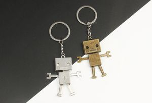 LLavero de Robot antiguo, llave de Metal de Aleng Villain, accesorios para llave o exhibición, regalos perfectos para el Día del Padre, cumpleaños, Navidad