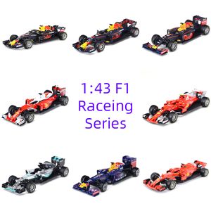 Racing Formula Car 1:43 Diecast Metal Model Voertuig Statische Simulatie Kinderen Speelgoed Gift