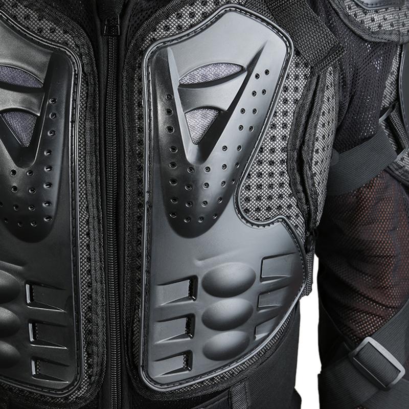 Jackets de corrida 1pcs motocicleta acessórios de carros portáteis armadura protetora homem corpo durável