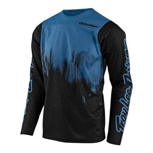 Vestes de course 2021 Maillots de descente pour hommes VTT Chemises VTT Offroad DH Maillot de moto Motocross Vêtements de sport