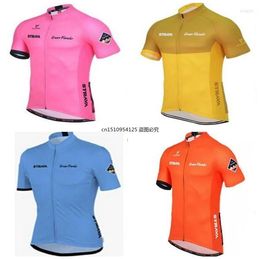 Racing Jackets 2022 Cycling Jersey Men Summer Short Sleeve Bicicletas Cycle Maillot Ropa Ciclismo Hombre kleding