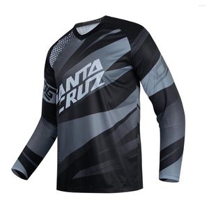 Racing Jackets 2022 Mountain Bike Riding Gear GT onder Cross Country T-shirt van Quick Dry MTB DH Dirt Road Motorcycle Jersey