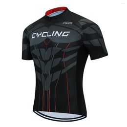 Racing Jackets 2022 RCC Sky Bike Team Men Cycling Jersey Tops/Short Sleeve Clothing Summer Style MTB Shirt