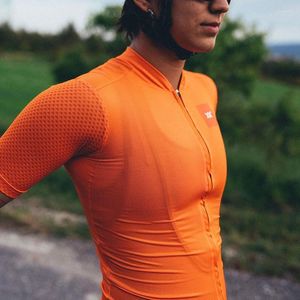 Vestes de course 2022 femmes été IXCOR maillot de cyclisme à manches courtes léger vélo de route vtt haut d'équitation séchage rapide respirant couleur unie