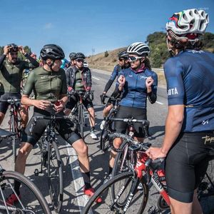 Racing Vestes 2023 Marque Équipe Cyclisme Maillot Hommes Respiratoire Cycle Chemise Haute Qualité À Manches Courtes Sport Porter Anti Sueur Vélo Vêtements