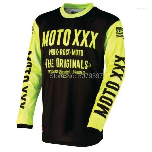 Chaquetas de carreras 2023 Endur Mtb Jersey Downhill Motocross Jerseys Motocicleta Mountain Bike Moto XC BMX DH Camiseta Ropa