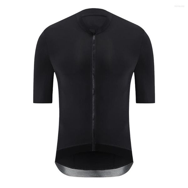 Vestes de course 2023 hommes cyclisme maillot vtt vélo été à manches courtes hauts vélo vêtements uniforme vêtements