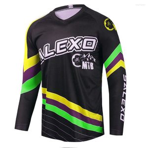 Racing Jackets 2023 MAN MOTOCOCROSS Jersey bergafwaarts Jeresy Cycling Mountain Bike Mtb Hombre Quick Dry Camouflage