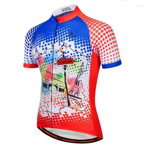 Chaquetas de carreras 2023 MILOTO Alta calidad Pro Team Verano Transpirable Ciclismo Jersey Race Wear Ropa Ciclismo