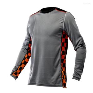 Racing Jackets 2023 Motocross Jersey Hombre Downhill MTB JerseyOff Road Mountain Cycling