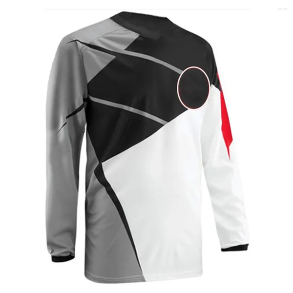 Chaquetas de carreras 2023 MTB Off Road Cross Wear Fábrica personalizada Moto Jersey de manga larga Motocross Downhill Camisas Fabricante Ropa deportiva Tops