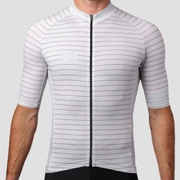 Vestes de course 2023 ORNOT Pro Fit CYCLING JERSEY MANCHES COURTES Super Léger Homme Performance Gear Man