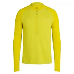 Vestes de course 2023 Pro Team Cycling Jersey Set Homme Summer VTT Vêtements à manches courtes Ropa Ciclismo Outdoor Riding Bike Uniforme