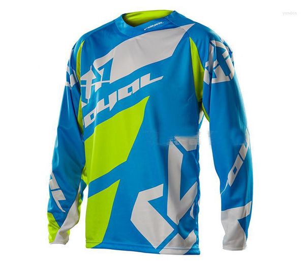 Racing Vestes 2023 ROYAL Maillots D'équitation VTT DH Descente Jersey VTT Maillot MX Vélo Vêtements Motocross Chemises